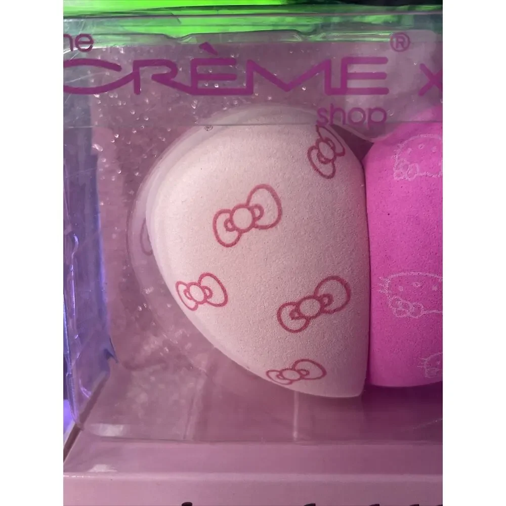 The Creme Shop x Sanrio Hello Kitty Premium Plush Blender Duo Pink Bow LE